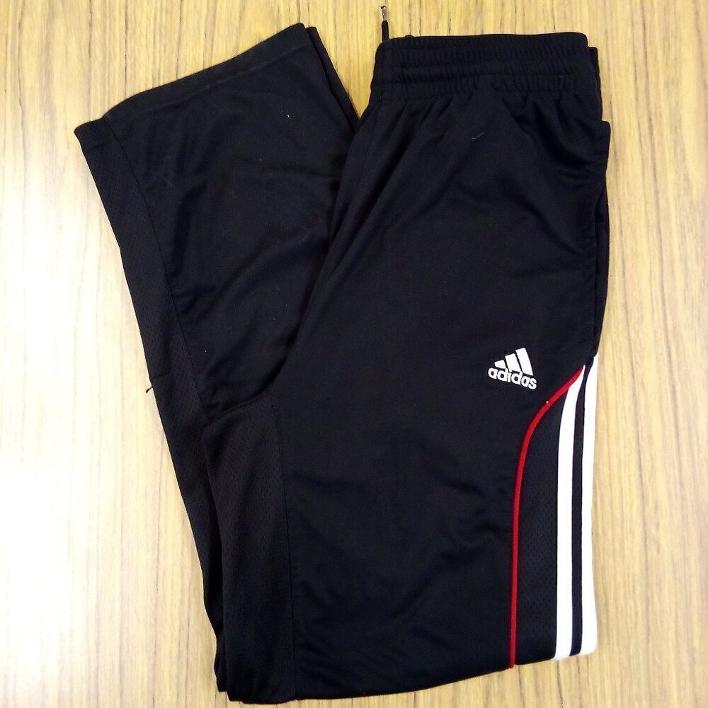 Adidas 3 Stripe Athletic Sweatpants Joggers Trainers
